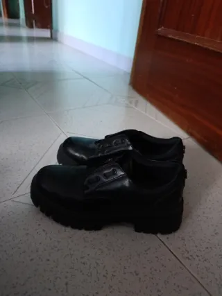 Zapatos negros Catwalk Talla 38