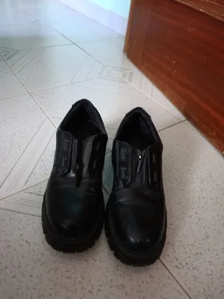 Zapatos negros Catwalk Talla 38