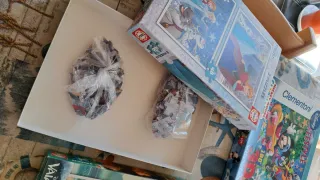 Pack 5 Puzzles Disney y Paw Patrol