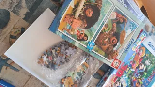 Pack 5 Puzzles Disney y Paw Patrol