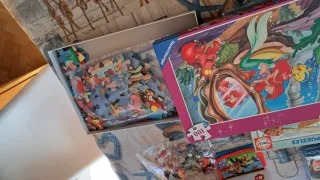 Pack 5 Puzzles Disney y Paw Patrol