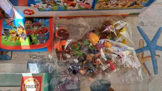 Pack 5 Puzzles Disney y Paw Patrol