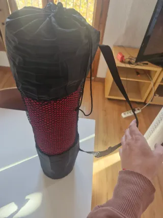 Esterilla de yoga con funda