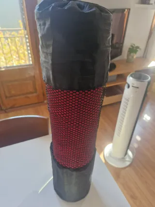 Esterilla de yoga con funda