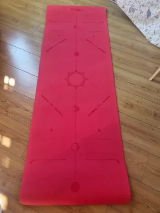Esterilla de yoga con funda