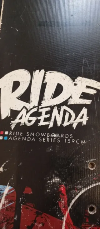 Tabla Snowboard Ride Agent