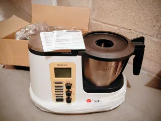 Robot Cocina Monsieur mas Accesorios