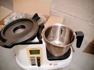 Robot Cocina Monsieur mas Accesorios
