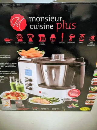 Robot Cocina Monsieur mas Accesorios