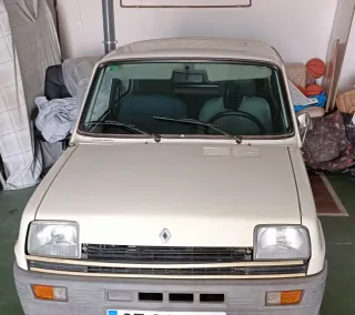 Renault 5 gtl 1977