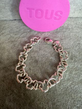 Pulsera Tous Plata 925 carrusel new