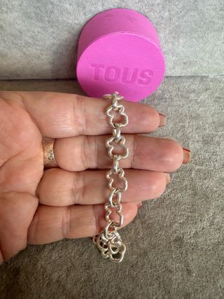 Pulsera Tous Plata 925 carrusel new