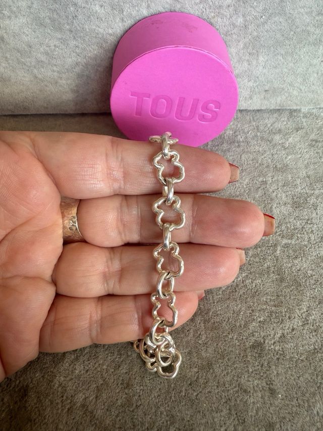 Pulsera Tous Plata 925 carrusel new