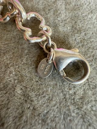 Pulsera Tous Plata 925 carrusel new