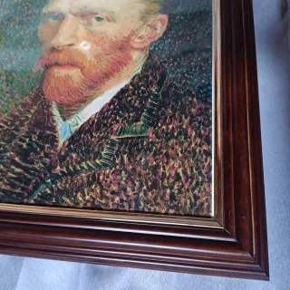 Cuadro Lámina retrato de  Van Gogh