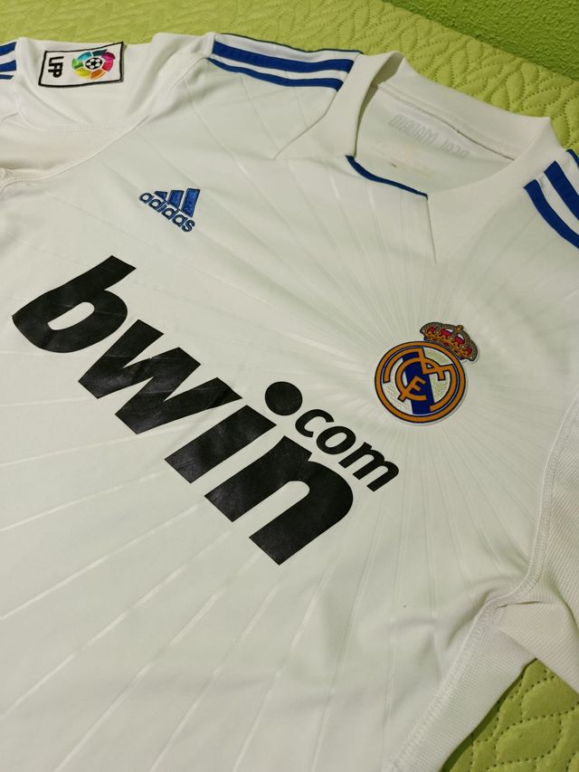 Camiseta Real Madrid - Talla M [Temporada 2010/11]