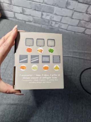 Mandolina y Cortador de Verduras