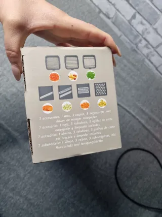 Mandolina y Cortador de Verduras