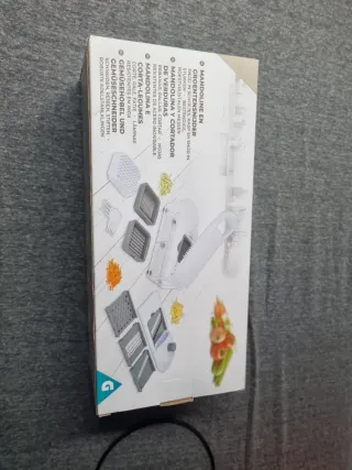 Mandolina y Cortador de Verduras