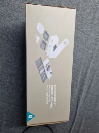 Mandolina y Cortador de Verduras