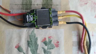 Motor Scorpion Castle Variador BEC