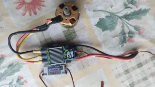 Motor Scorpion Castle Variador BEC