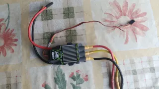 Motor Scorpion Castle Variador BEC