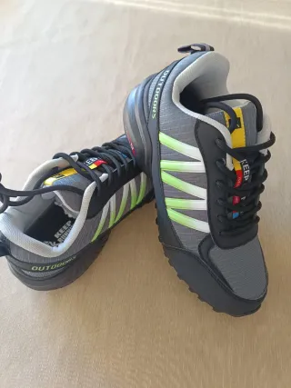 Zapatillas Montaña Senderismo Trekking