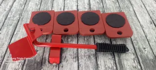 Kit Elevador Muebles con Ruedas