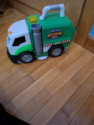 Camión de basura Mr.dusty