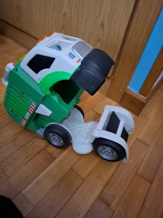 Camión de basura Mr.dusty