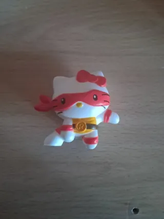 Hello Kitty x Tortugas Ninja Muñecas