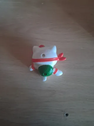 Hello Kitty x Tortugas Ninja Muñecas