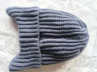 Gorro tejido invierno orejeras