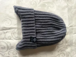 Gorro tejido invierno orejeras