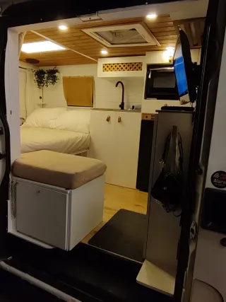 Iveco Daily, furgoneta camper