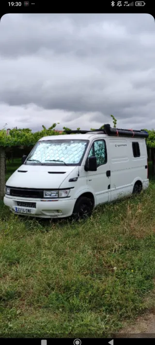 Iveco Daily, furgoneta camper