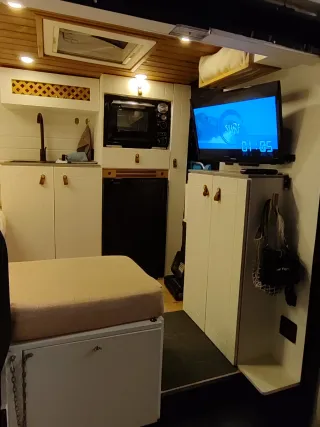 Iveco Daily, furgoneta camper