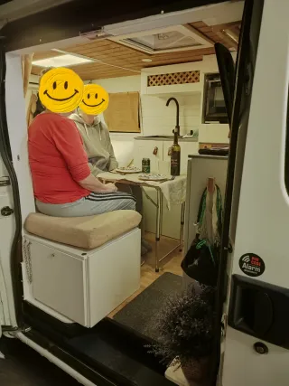 Iveco Daily, furgoneta camper