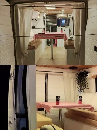 Iveco Daily, furgoneta camper