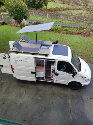 Iveco Daily, furgoneta camper