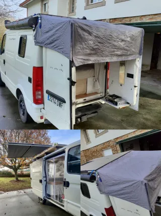 Iveco Daily, furgoneta camper