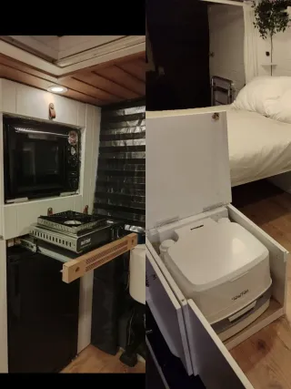 Iveco Daily, furgoneta camper