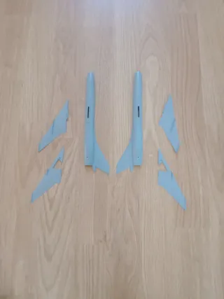 Maqueta Kopro 1/72 Sukhoi Su-7B Arabian Fitter.