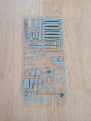 Maqueta Kopro 1/72 Sukhoi Su-7B Arabian Fitter.