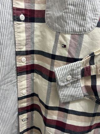 Camisa Tommy Hilfiger Rayas y Cuadros