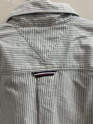 Camisa Tommy Hilfiger Rayas y Cuadros