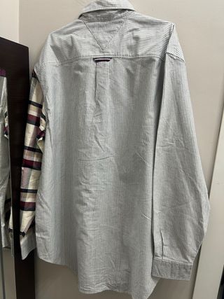 Camisa Tommy Hilfiger Rayas y Cuadros