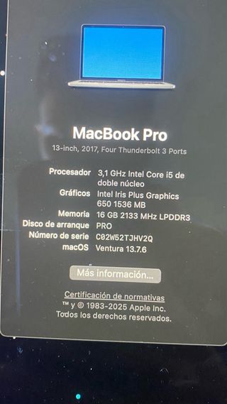 MacBook Pro 2017