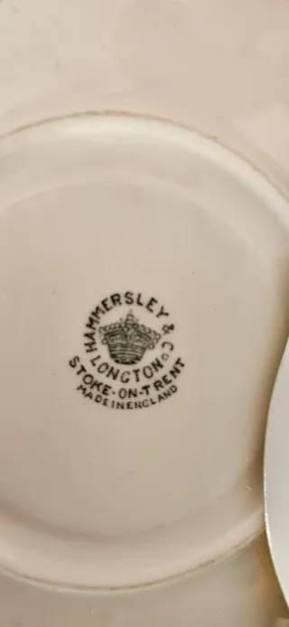 Set 4 piattini inglesi da tè in verde 1